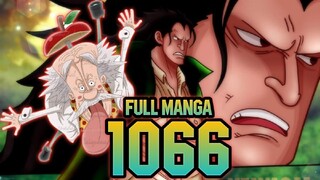 HINDI NABURA ANG HISTORY !! ANG KONEKSYON NI MONKEY D DRAGON AT VEGAPUNK - FULL MANGA 1066