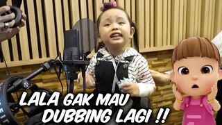 INI BEGIMANA? LALA MAU DUBBING LAGI, ASAL DITEMENIN ONDEL - ONDEL ..