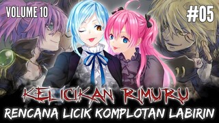 Rencana CURANG RIMURU Dengan RAMIRIS, MILIM & VELDORA - LN TENSURA