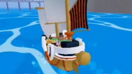 goofy spinning boat