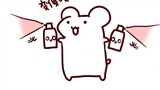 [Hamster] A certain hamster splashed stupid spray in the live broadcast room and the effect was outs