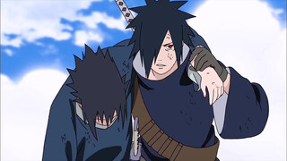 Naruto: Hashirama and Madara were playing, but the younger brothers were fighting desperately.