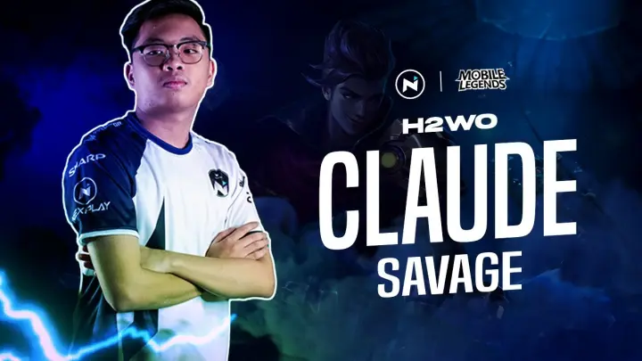 H2WO CLAUDE SAVAGE (H2WO Mobile Legends Full Gameplay)