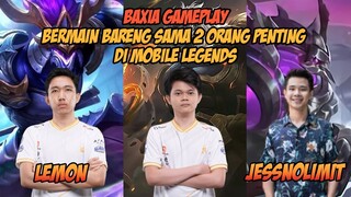 MAIN BARENG SAMA 2 ORANG PENTING MOBILE LEGENDS