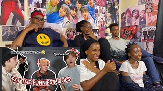 TXT proving they're the FUNNIEST IDOLS | 투바투는 가장 웃긴 아이돌임을 증명한다 (REACTION)