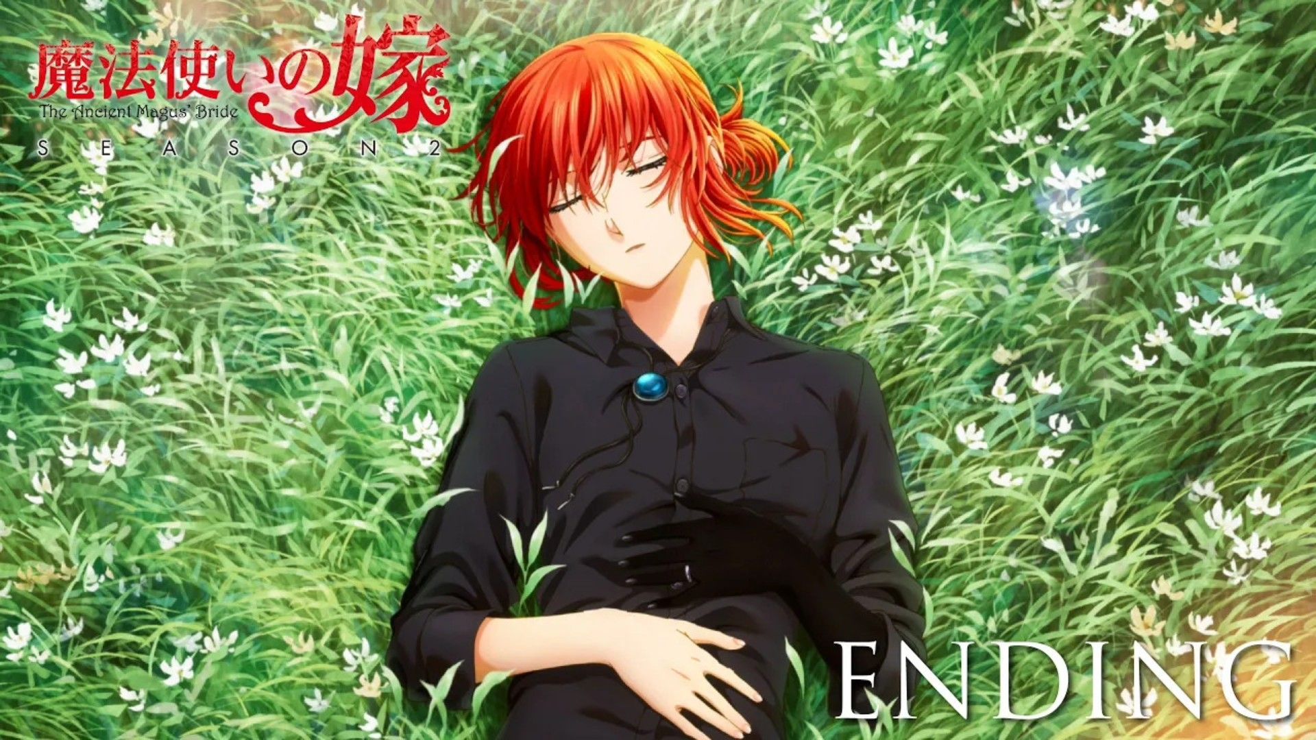 Mahou Tsukai no Yome Season 2 Cour 2 - 02- review - past and