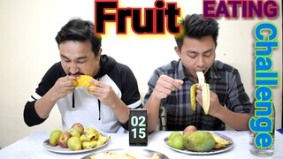 Fruits EATING CHALLENGE Manipuri || heira chaba hanba thuba tanaba