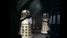 Dalek action in: 'Revelation Of The Daleks' (1985)