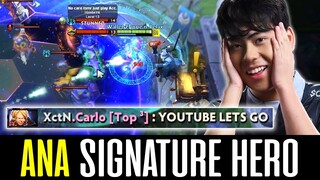 Ana TI Signature Hero -- Fountain Farming - "YOUTUBE LETS GO"