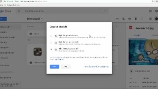 08. Cách chia sẻ file và thư mục trên Drive