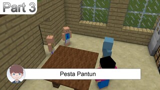 Upin & Ipin Pesta Pantun 3 (Minecraft Animation)