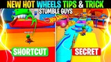 Stumble Guys New Hot Wheels Map Tips and Tricks | Stumble Guys: Multiplayer Royal