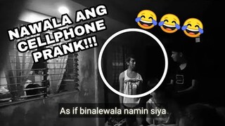 NAWALA ANG CELLPHONE NI JOHNREY PRANK (LAPTRIP TO!) •MACKIE MAC'S VLOG #46