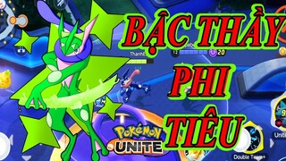 POKEMON UNITE Bài Tủ Yêu Thích Nhất Greninja Leo Rank ULTRA LIÊN QUÂN Top Game Android Ios Thành EJ