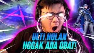 MENCOBA ULTI NOLAN! Langsung Crypto GW BJIR - Mobile legends