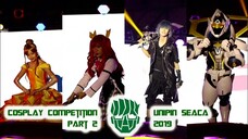 UniPin SEACA Cosplay Competition 2019 Part 2