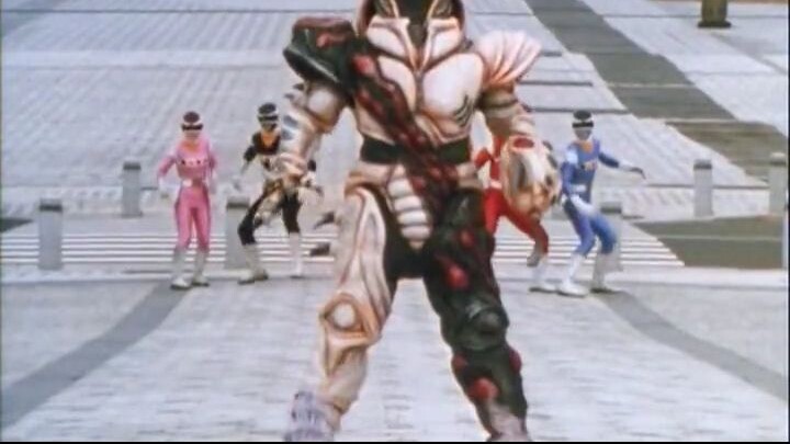 Power Rangers In Space : Episode 13 [Sub Indo]