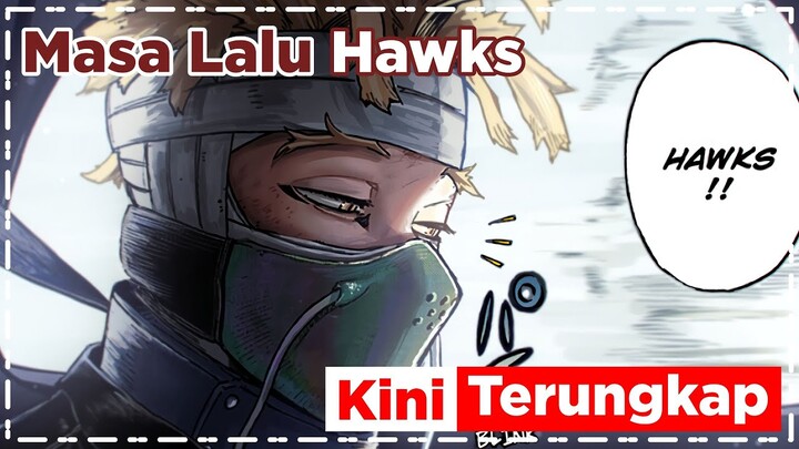 Hawks Sudah Sadar Dan Sekarang Masa Lalunya Yang Kelam Menghantuinya kembali Akibat Ulah Dabi – BNHA