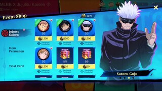 HABIS BERAPA DIAMOND BUAT DAPETIN SATU SKIN JUJUTSU KAISEN