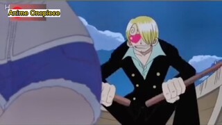 Sanji đắm đuối Nami