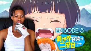 Summoned To Another World For A Second Time Episode 3 Reaction