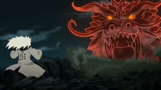 [4K/60 khung hình] Cắt bỏ đoạn hội thoại không cần thiết! Metkai VS Lục đạo Madara! Tám cổng của Dun