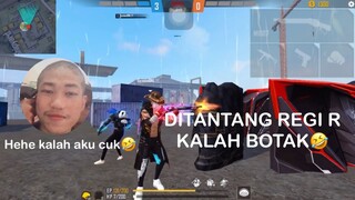 DITANTANG BYONE REGI R MAIN FREESHOT | YANG KALAH BOTAK🤣