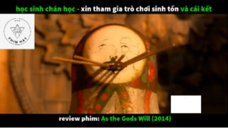 REVIEW PHIM : Trò chơi sinh tồn (p2) #rvphimkinhdi