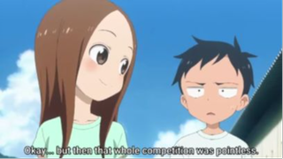 Karakai Jouzu no Takagi-san S3 - 01 English sub