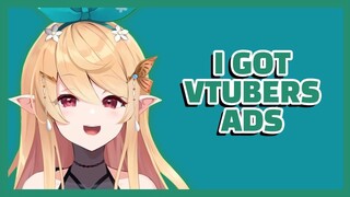 Pomu Talks About How She Often Get a Vtubers Ads [Nijisanji EN Vtuber Clip]