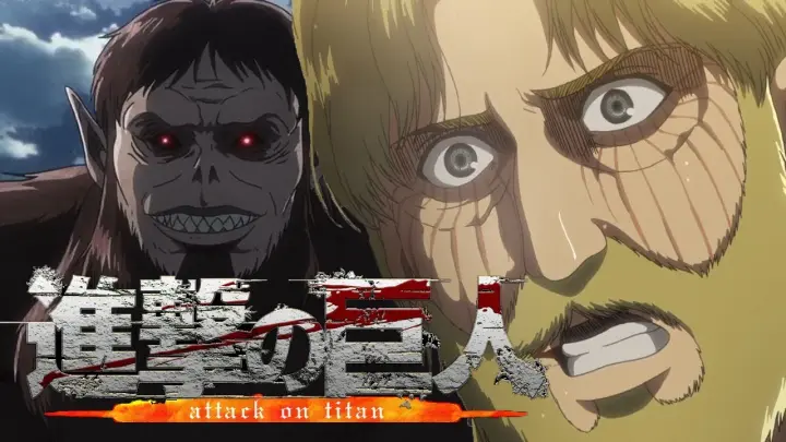 Attack on Titan Season 3 - All Beast Titan (Zeke) Scenes