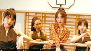 ท่าเต้นของสาวๆ ก็ยังเป็นสไตล์ย้อนยุคฮ่องกงได้นะ! ฉินหยู×T2o 「ใต้แสงนีออน」