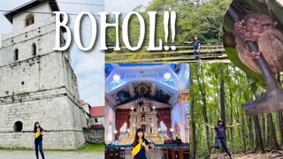 My adventure in BOHOL!!