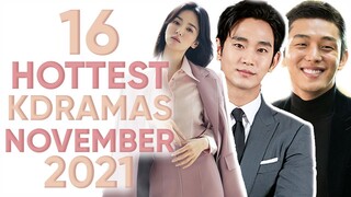 16 Hottest Korean Dramas To Watch in November 2021! [Ft. HappySqueak]