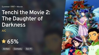 TENCHI THE MOVIE 2: DAUGHTER OF DARKNESS 剧场版天地2：黑暗之女 [ 1997 Anime Movie English Sub ]