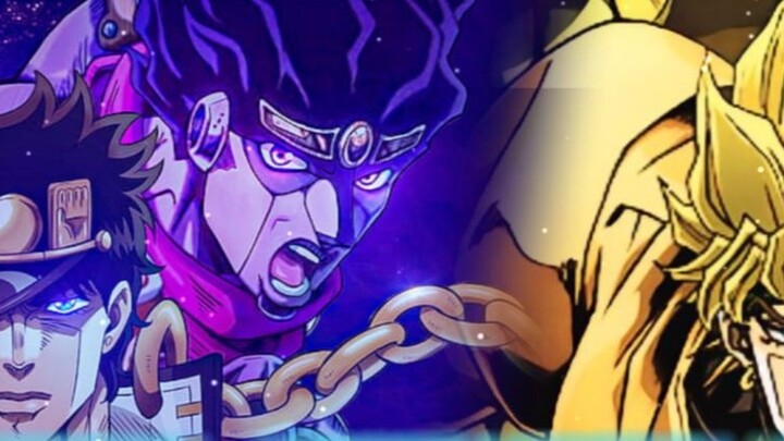 [AI JOJO]Just Friends Dio và Jotaro khuyên bạn nên đeo tai nghe và lắng nghe!