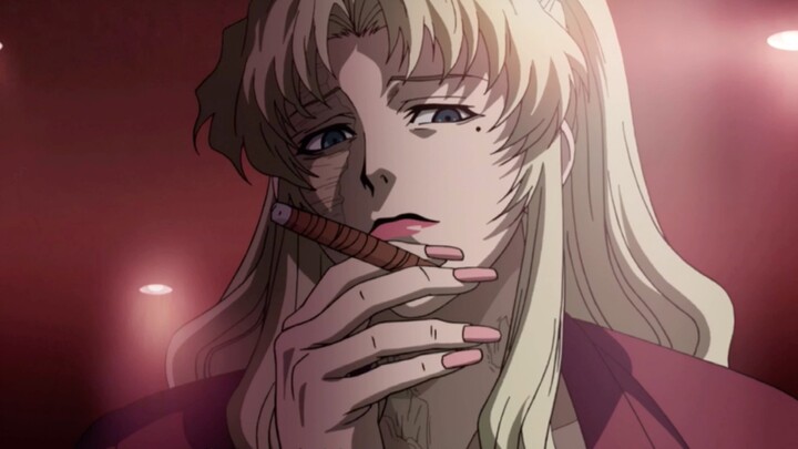 Kakak perempuan tertua Black Lagoon—Balalaika