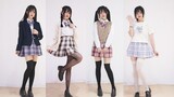 [Snow Rice] [เต้น Cover] เพลง Renai Circulation กับชุดนักเรียนหญิงม.ปลาย 5 แบบ