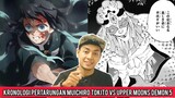 Muichiro Tokito Membangkitkan Demon Slayer Mark Untuk Menewaskan Gyokko!!