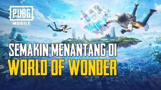 PUBG MOBILE | Semakin menantang di WORLD OF WONDER