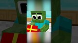 Monster School : Parents Favor Sister and Hate Baby Zombie - Minecraft Animation #shorts #minecraft