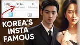 17 Most Popular Korean Drama Actors on Instagram That Are Loved Worldwide!! [Ft HappySqueak]