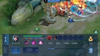 Diao Chan mendapat pentakill dalam 32 detik di awal? .... .... .... apa-apaan ini??? Rasanya mereka 