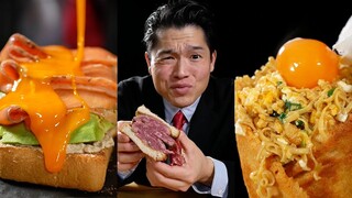 ASMR | Best Of Delicious Bayashi Food #36 | MUKBANG | COOKING