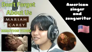 Mariah Carey - Don't Forget About Us REACTION by Jei