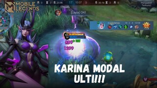 karina dibuff makinn op‼️