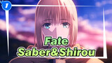 Fate|Saber Terakhir:Walaupun aku dikalahkan oleh kegelapan, Shirou akan menyelamatkanku!_1