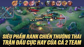 [RANK THÁI] TOP 1 YORN + TOP 1 MURAD + CỤC TÍM ROUIE ĐỐI ĐẦU TOP JOKER + TOP ILUMIA CỰC KỲ MÃN NHÃN