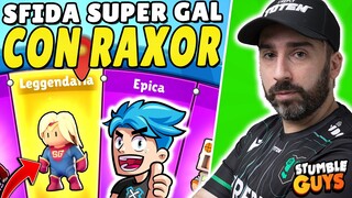 SFIDO RAXOR a TROVARE la *NUOVA* SKIN SUPER GAL - STUMBLE GUYS