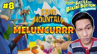 100% COMPLETE SAND MOUNTAIN - SpongeBob SquarePants Battle for Bikini Bottom Rehydrated Indonesia-8